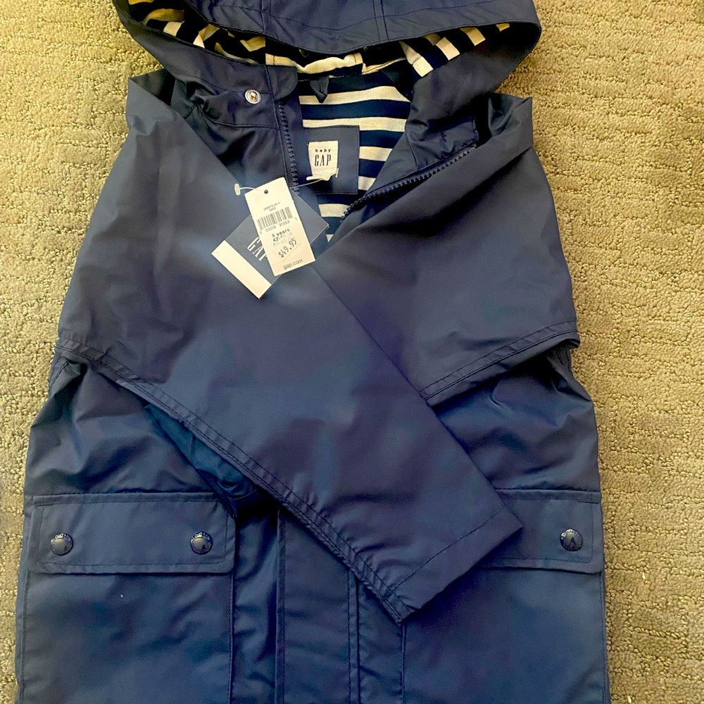 Baby gap rain jacket